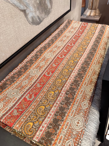 Temple Silk Wall Hanging