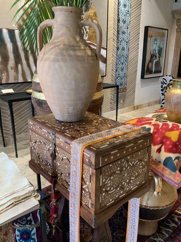 Moroccan Inlaid Chest