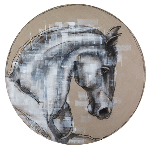 Study In Charcoal Oculus